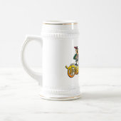 オクトーバーフェスト2009年のステイン ビールジョッキ (左)