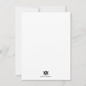 オクトーバーフェスト2012 - ビールをテーマにした招待状 招待状 (裏面)