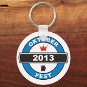 オクトーバーフェスト2013 キーホルダー (正面)