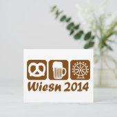 オクトーバーフェスト201 ポストカード (スタンド正面)