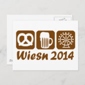 オクトーバーフェスト201 ポストカード (正面/裏面)