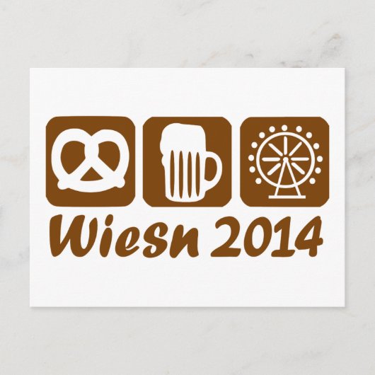 オクトーバーフェスト201 ポストカード (正面)