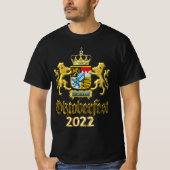 オクトーバーフェスト2022バイエルクレストTシャツ Tシャツ (正面)