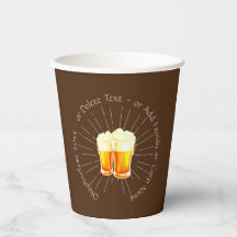 オクトーバーフェスト20xxビールグラスブラウン日が差すこと