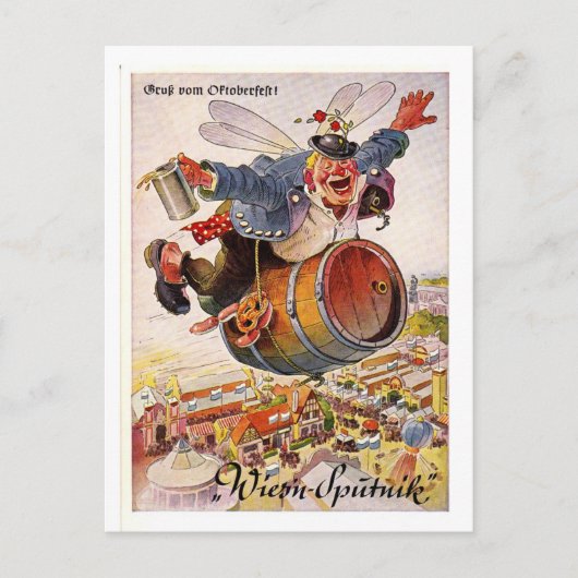 オクトーバーフェスト2 ポストカード (正面)