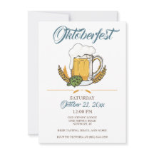 オクトーバーフェスト ご招待, ビール試飲のご案内