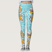 オクトーバーフェスト/その他のポップ・アートのファッションレギンス レギンス (正面)