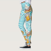 オクトーバーフェスト/その他のポップ・アートのファッションレギンス レギンス (左)