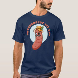 オクトーバーフェスト・イスト・グート ドイツ風ウィルスト Tシャツ