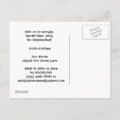 オクトーバーフェスト インビテーションポストカード (裏面)