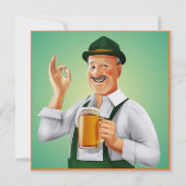 オクトーバーフェスト/オクトバーフェスト招待状 招待状 (正面)