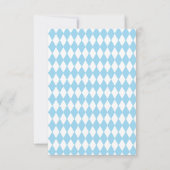 オクトーバーフェスト(オクトバーフェスト)ドイツパーティの招待状 招待状 (裏面)