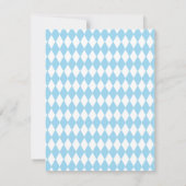 オクトーバーフェスト(オクトバーフェスト)ドイツパーティの招待状 招待状 (裏面)