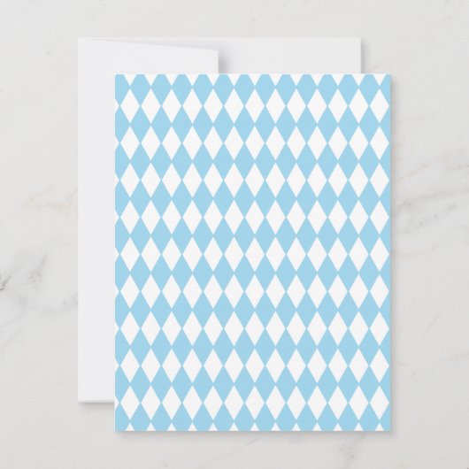 オクトーバーフェスト（オクトバーフェスト）ドイツパーティの招待状 招待状 (裏面)