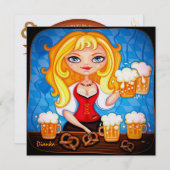 オクトーバーフェスト – オクトーバーフェスト 招待状 (正面/裏面)