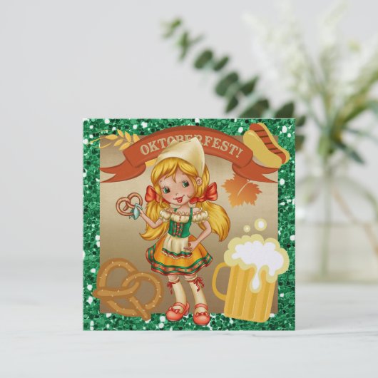 オクトーバーフェスト/オクトーバーフェスト – SRF 招待状 (スタンド正面)