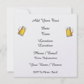 オクトーバーフェスト/オクトーバーフェスト – SRF 招待状 (裏面)