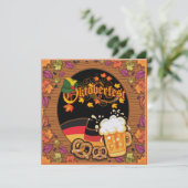 オクトーバーフェスト/オクトーバーフェスト – SRF 招待状 (スタンド正面)