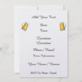 オクトーバーフェスト/オクトーバーフェスト – SRF 招待状 (裏面)