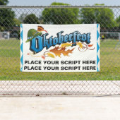 オクトーバーフェスト オーダーメイド 横断幕 (インサイチュ)