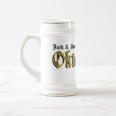 オクトーバーフェスト/カスタマイズ可能なビアスタイン ビールジョッキ (左)