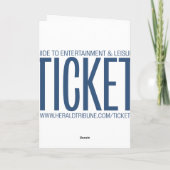 オクトーバーフェスト カード (裏面)