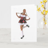 オクトーバーフェスト カード (黄色い花)