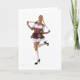 オクトーバーフェスト カード