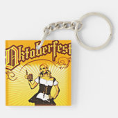 オクトーバーフェスト キーホルダー (裏面)