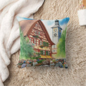 オクトーバーフェスト クッション (ブランケット)