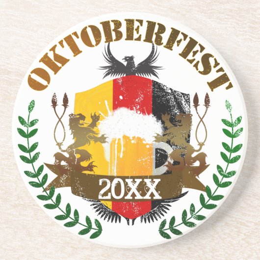 オクトーバーフェスト コースター (正面)