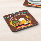 オクトーバーフェスト コースター (左側)