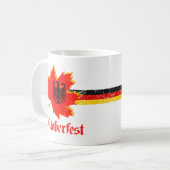 オクトーバーフェスト コーヒーマグカップ (正面左)