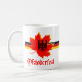 オクトーバーフェスト コーヒーマグカップ (左)