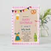 オクトーバーフェスト シャワー ガール 招待状 (スタンド正面)