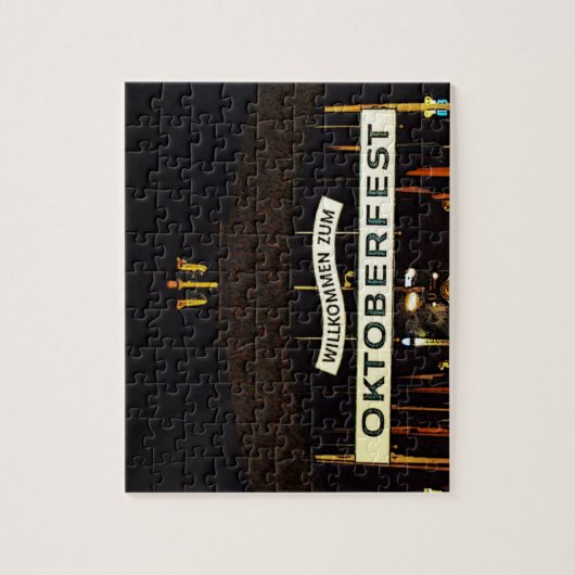 オクトーバーフェスト ジグソーパズル (縦)