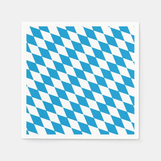 オクトーバーフェスト スタンダードカクテルナプキン (正面)