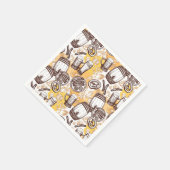 オクトーバーフェスト スタンダードカクテルナプキン (角)