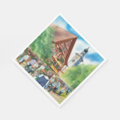 オクトーバーフェスト スタンダードランチョンナプキン (角)