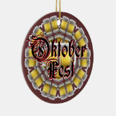 オクトーバーフェスト セラミックオーナメント (右)