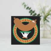 オクトーバーフェスト ソーセージ ご招待 招待状 (スタンド正面)