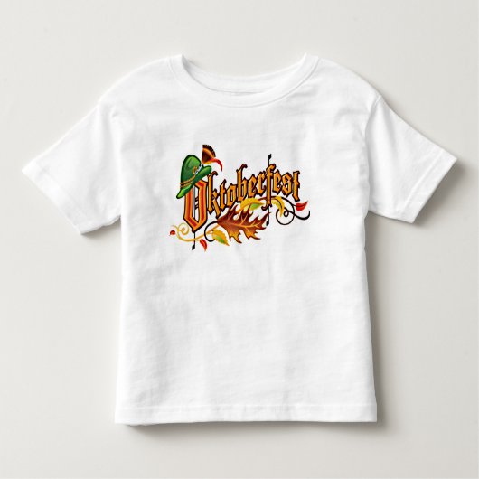 オクトーバーフェスト トドラーTシャツ (正面)