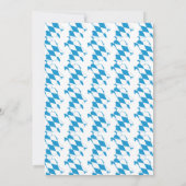 オクトーバーフェスト ドイツビールパーティー 招待状 (裏面)