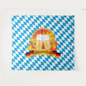 オクトーバーフェスト ドイツ ビール フェスティバル フォト バックドロップ タペストリー (正面(横))