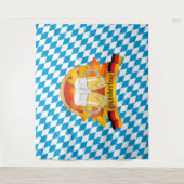 オクトーバーフェスト ドイツ ビール フェスティバル フォト バックドロップ タペストリー (正面)