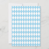 オクトーバーフェスト ドイツ 誕生日パーティーテーマ 招待状 (裏面)