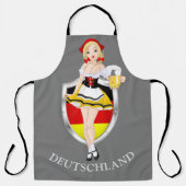 オクトーバーフェスト ドイツ Germany エプロン (正面)