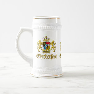 オクトーバーフェスト バイエルン クラウン ビールジョッキ