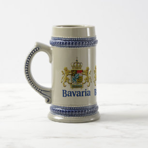 オクトーバーフェスト バイエルン クレスト ビールジョッキ