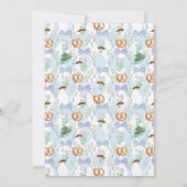 オクトーバーフェスト | ババリアン オクトーバーフェスト 2歳の誕生日 招待状 (裏面)